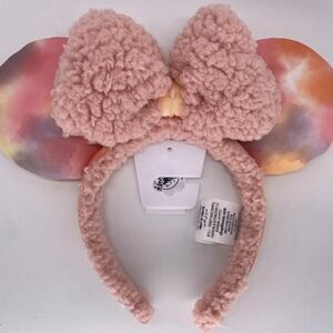 Disney Pink and Multicolor Minnie Mouse Ears Headband